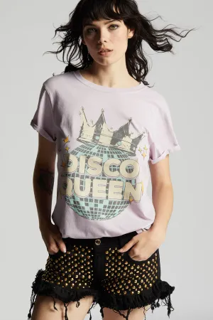 1130 Disco Queen Burn Out Tee