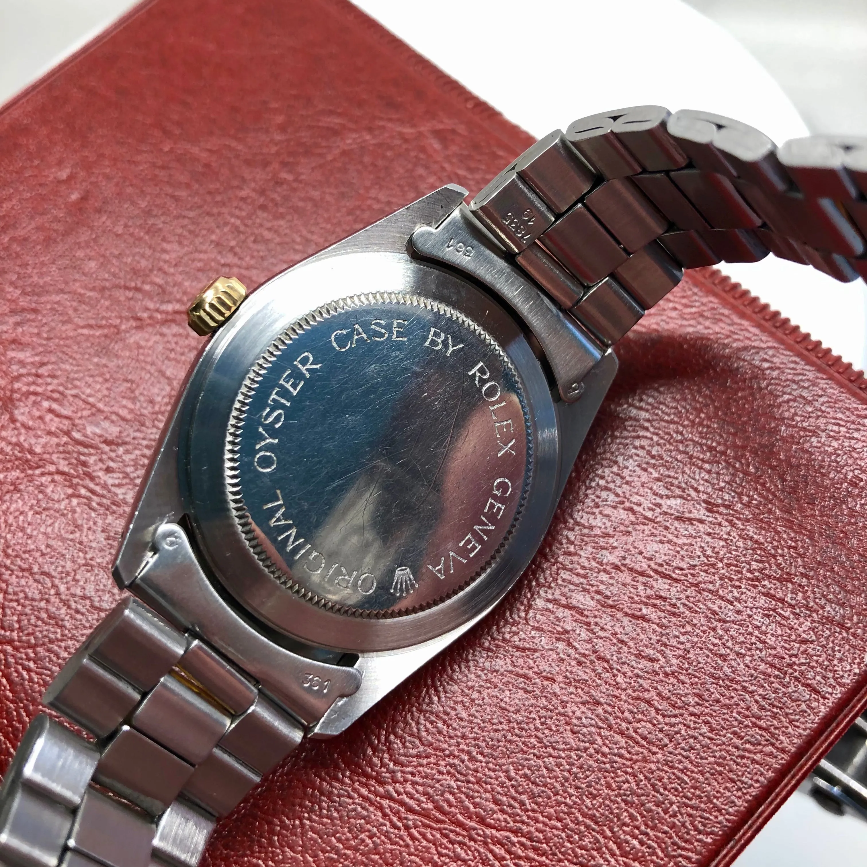 1982 Tudor Prince Oysterdate 75203 Brown Dial Two Tone Fluted Bezel Automatic Wristwatch