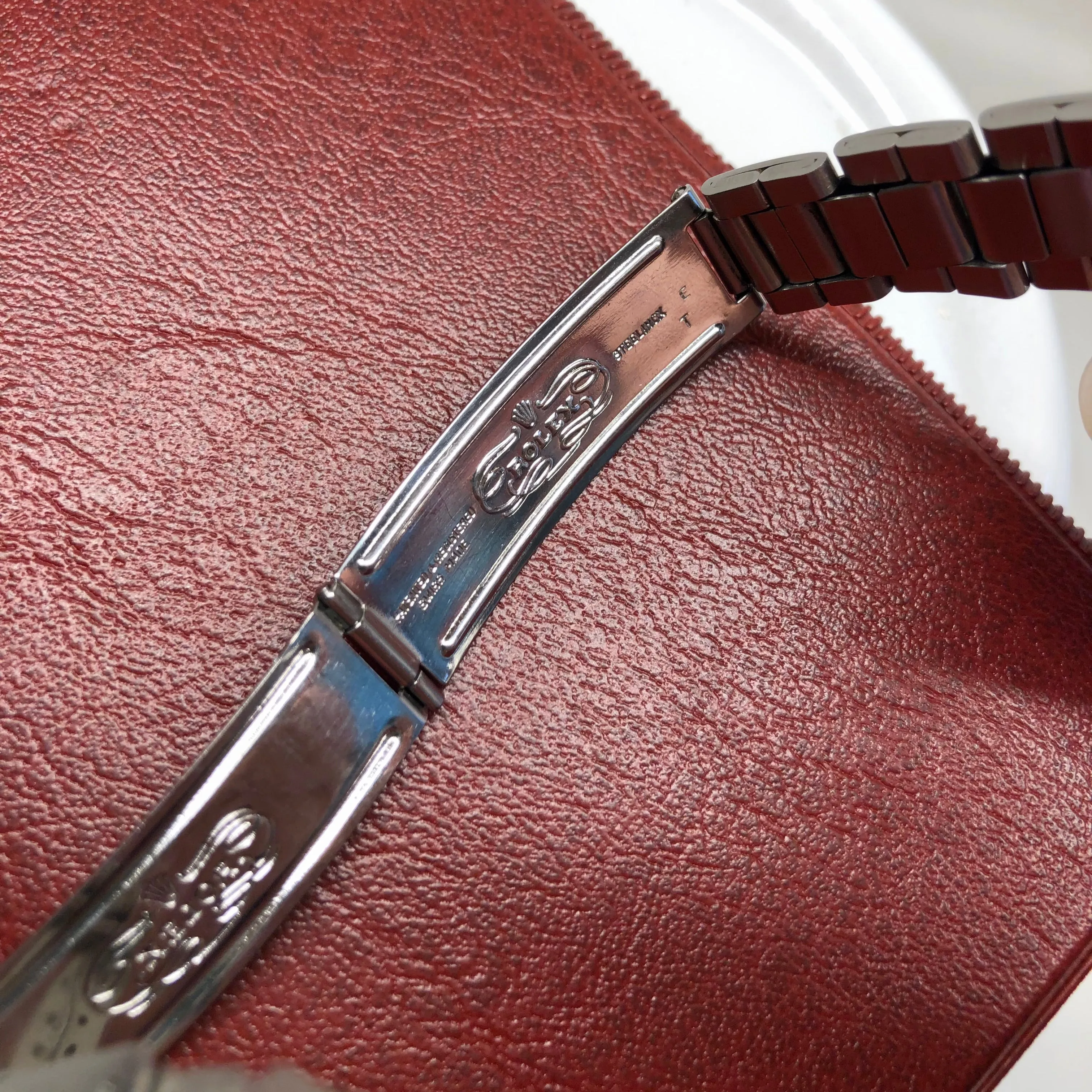 1982 Tudor Prince Oysterdate 75203 Brown Dial Two Tone Fluted Bezel Automatic Wristwatch