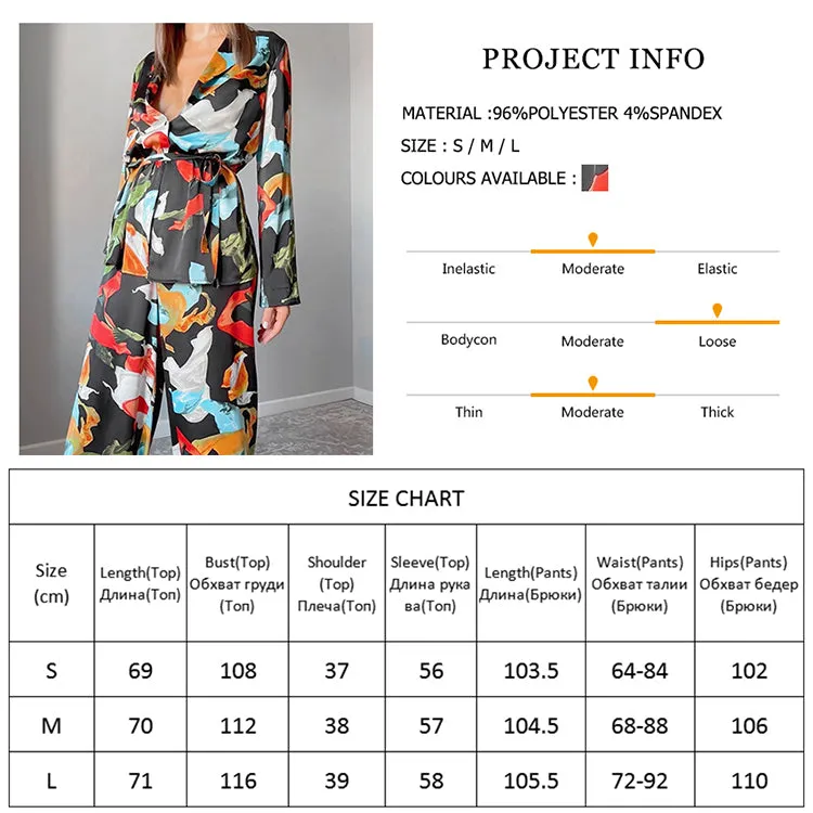 Abstract Dreams Pajama Set