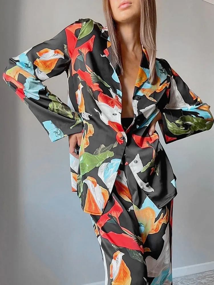 Abstract Dreams Pajama Set