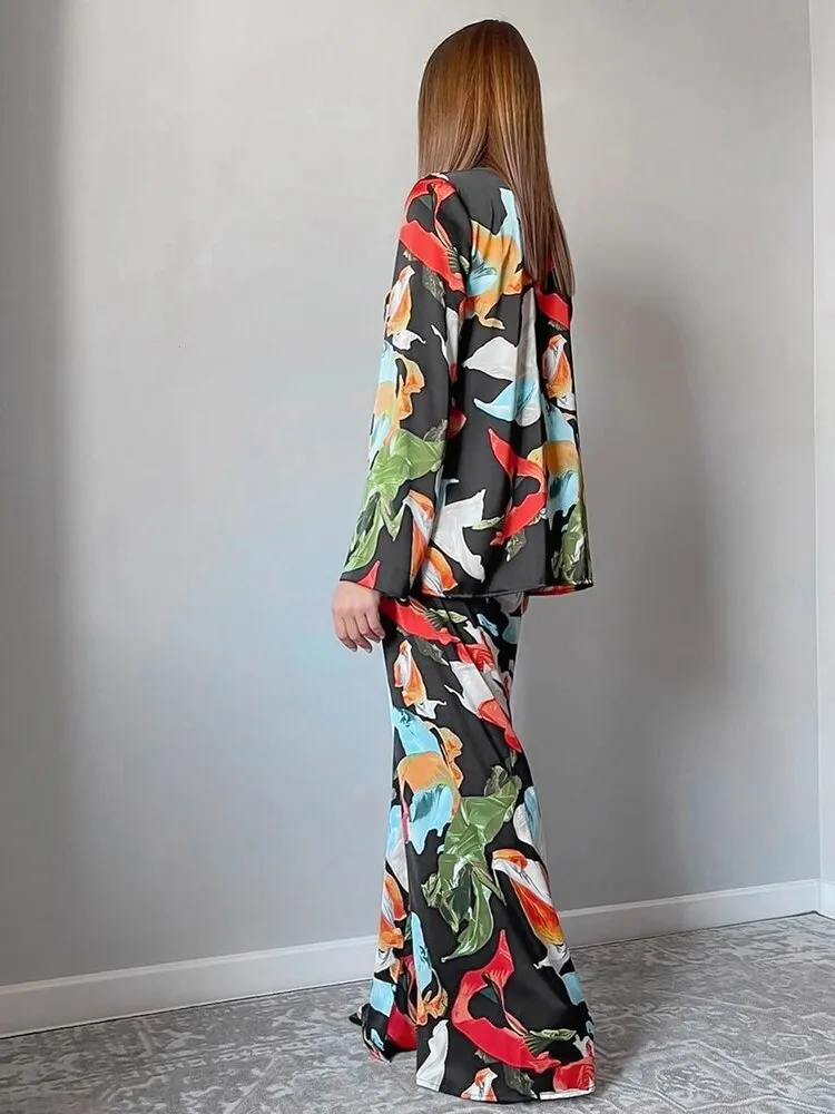 Abstract Dreams Pajama Set