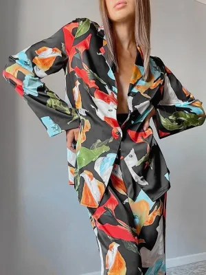 Abstract Dreams Pajama Set