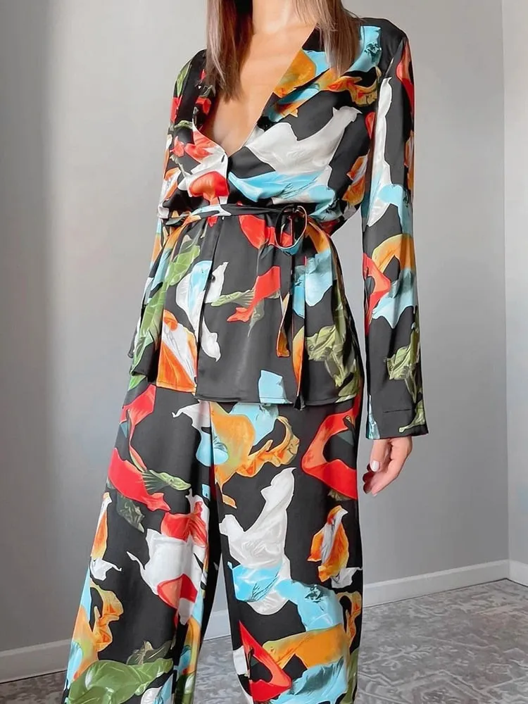 Abstract Dreams Pajama Set