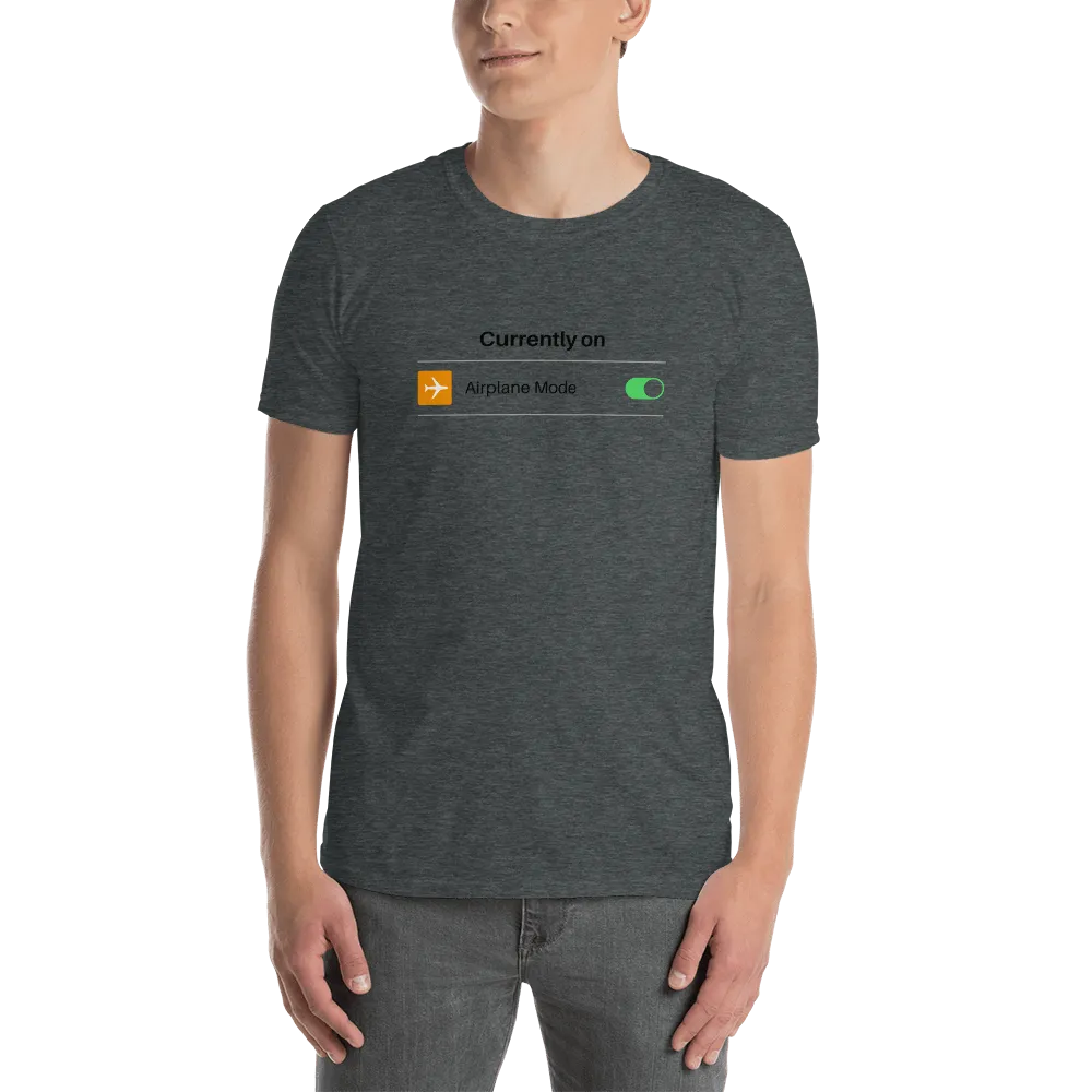 AIRPLANE MODE Short-Sleeve Unisex T-Shirt