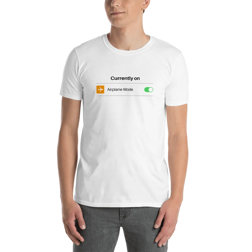AIRPLANE MODE Short-Sleeve Unisex T-Shirt