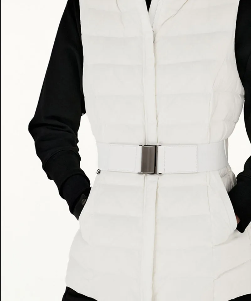 Anell Golf Montbel Pure Belted Duck Down - White