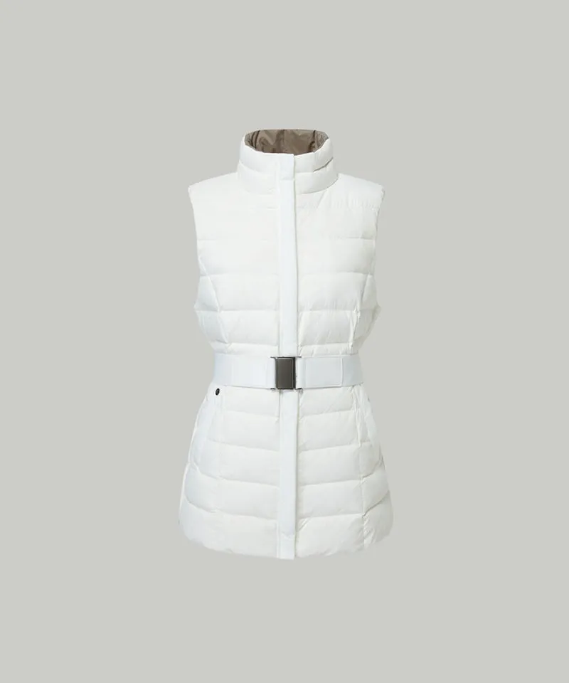 Anell Golf Montbel Pure Belted Duck Down - White