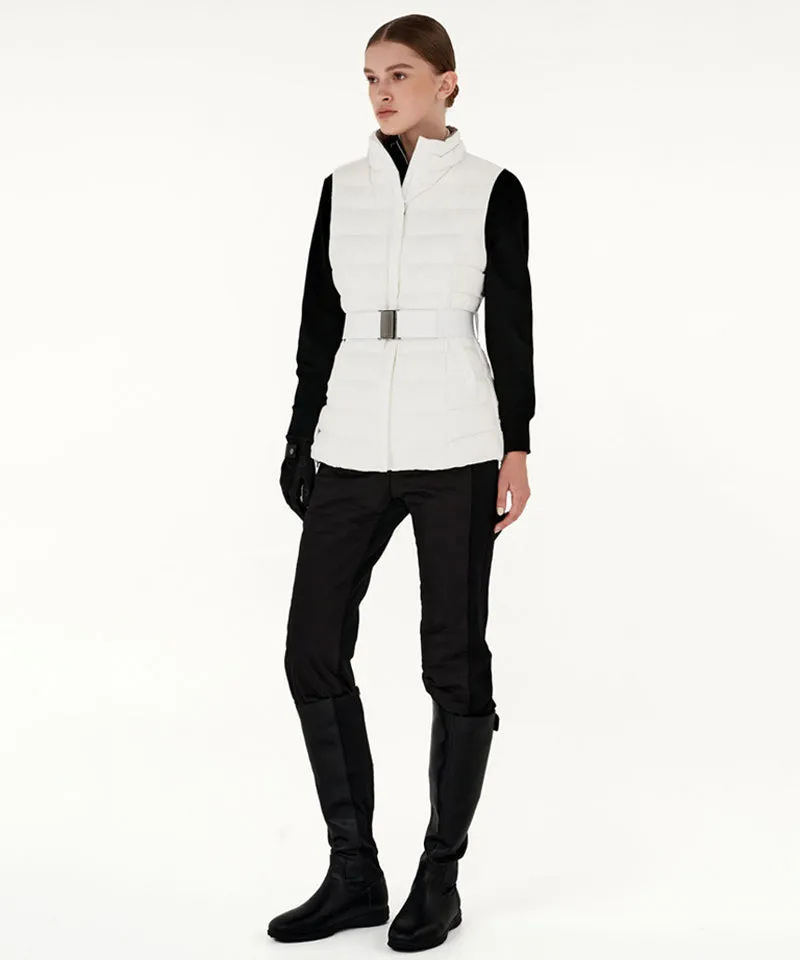 Anell Golf Montbel Pure Belted Duck Down - White