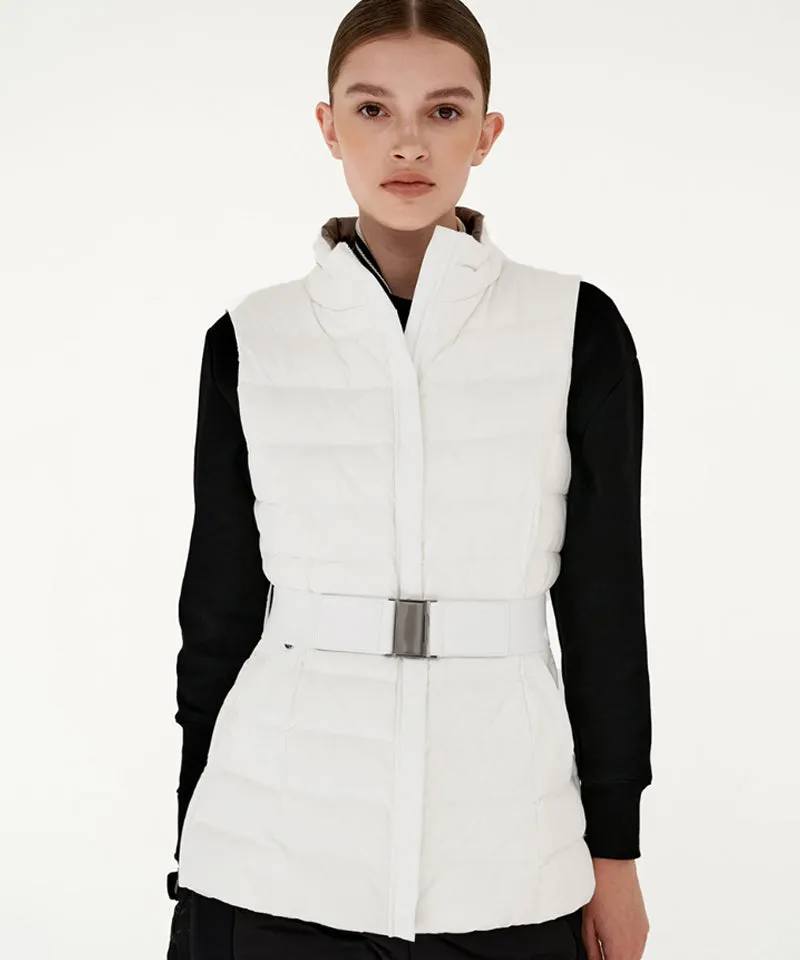 Anell Golf Montbel Pure Belted Duck Down - White