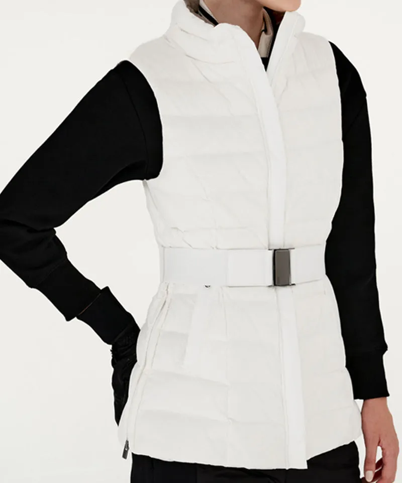 Anell Golf Montbel Pure Belted Duck Down - White