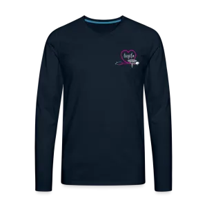 Angela Men's Premium Long Sleeve T-Shirt