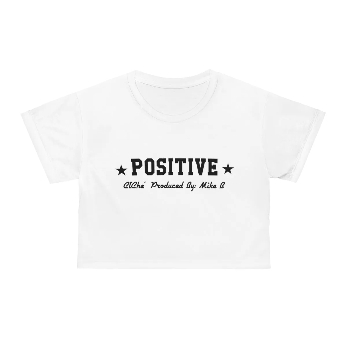 AOP Crop Tee