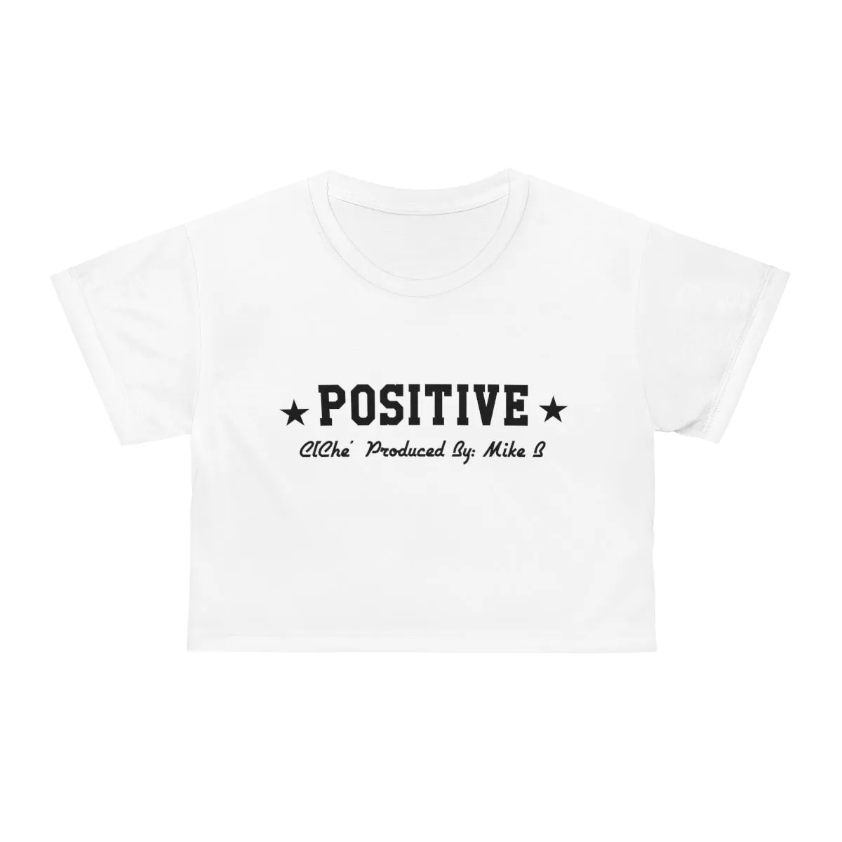 AOP Crop Tee
