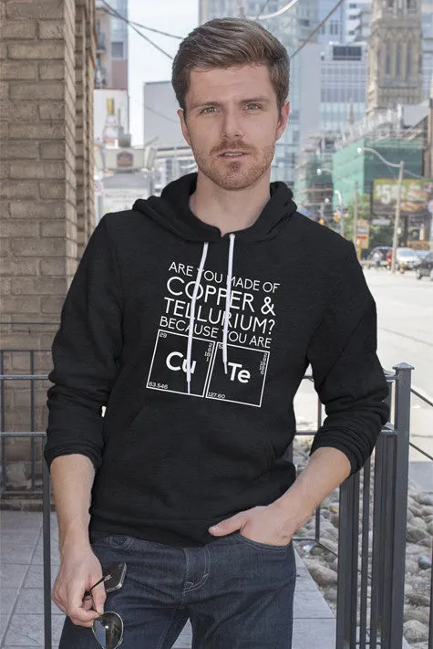 Are You Made of Copper & Tellurium? Because you are Cute (Men)
