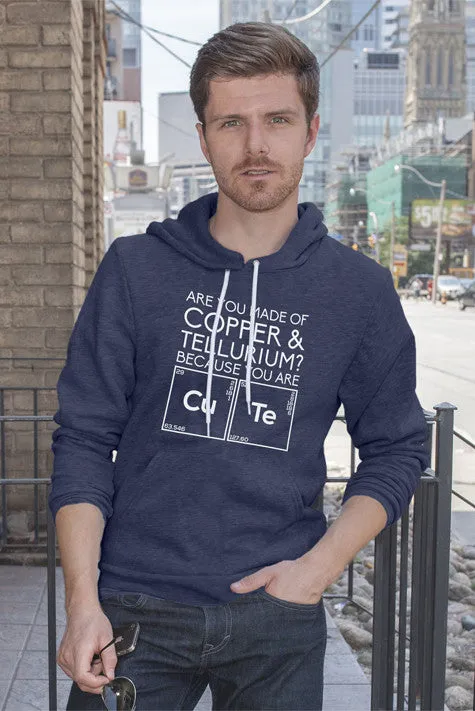 Are You Made of Copper & Tellurium? Because you are Cute (Men)