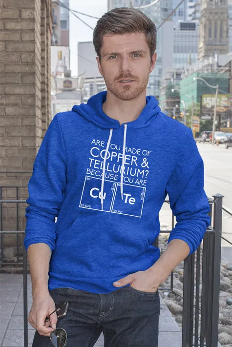 Are You Made of Copper & Tellurium? Because you are Cute (Men)