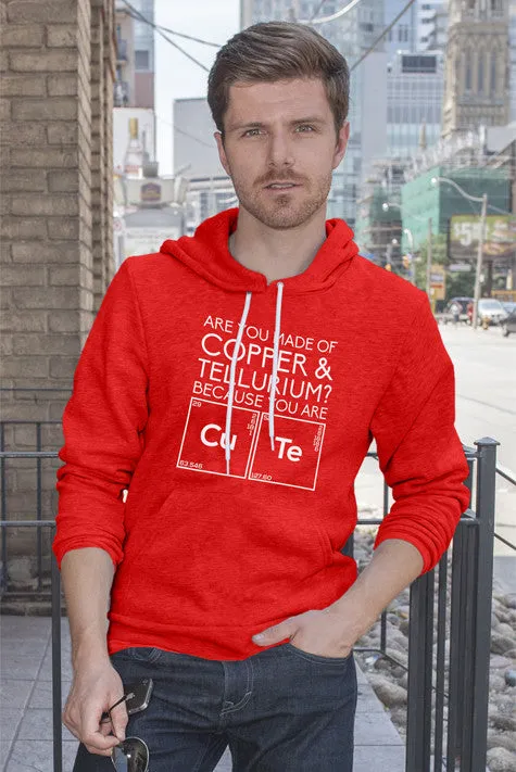 Are You Made of Copper & Tellurium? Because you are Cute (Men)