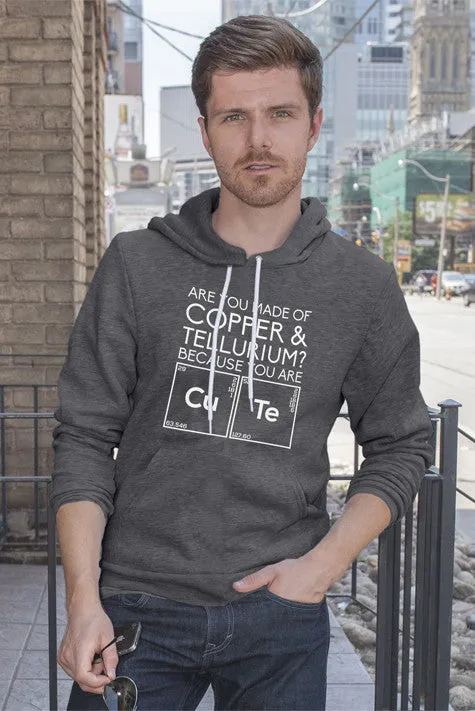 Are You Made of Copper & Tellurium? Because you are Cute (Men)