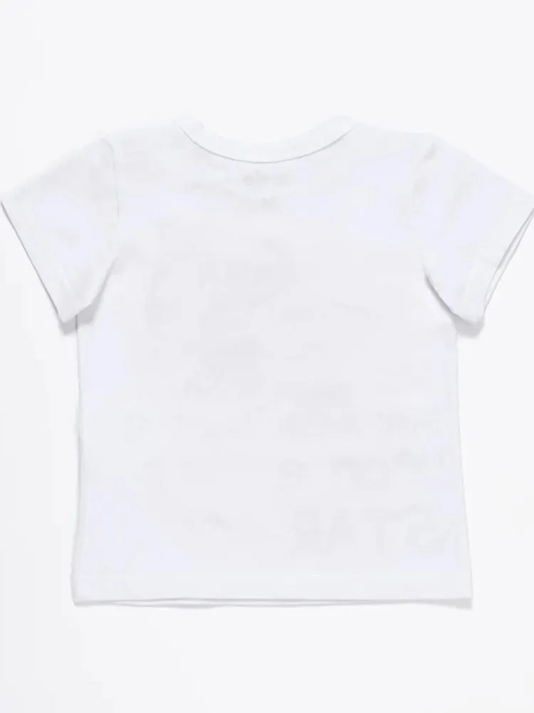 Artie - Wish Upon a Star White T Shirt