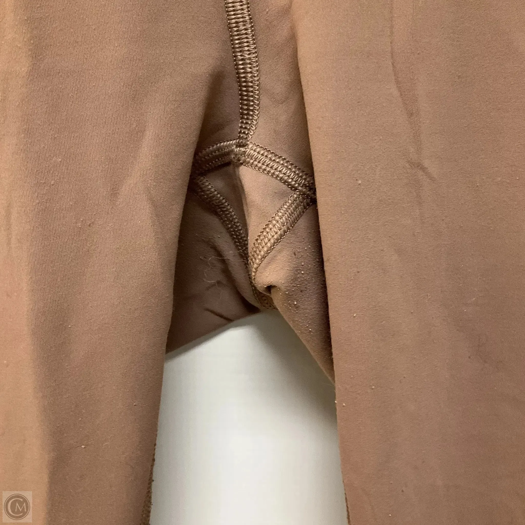 Athletic Leggings By Lululemon In Brown, Size: 4