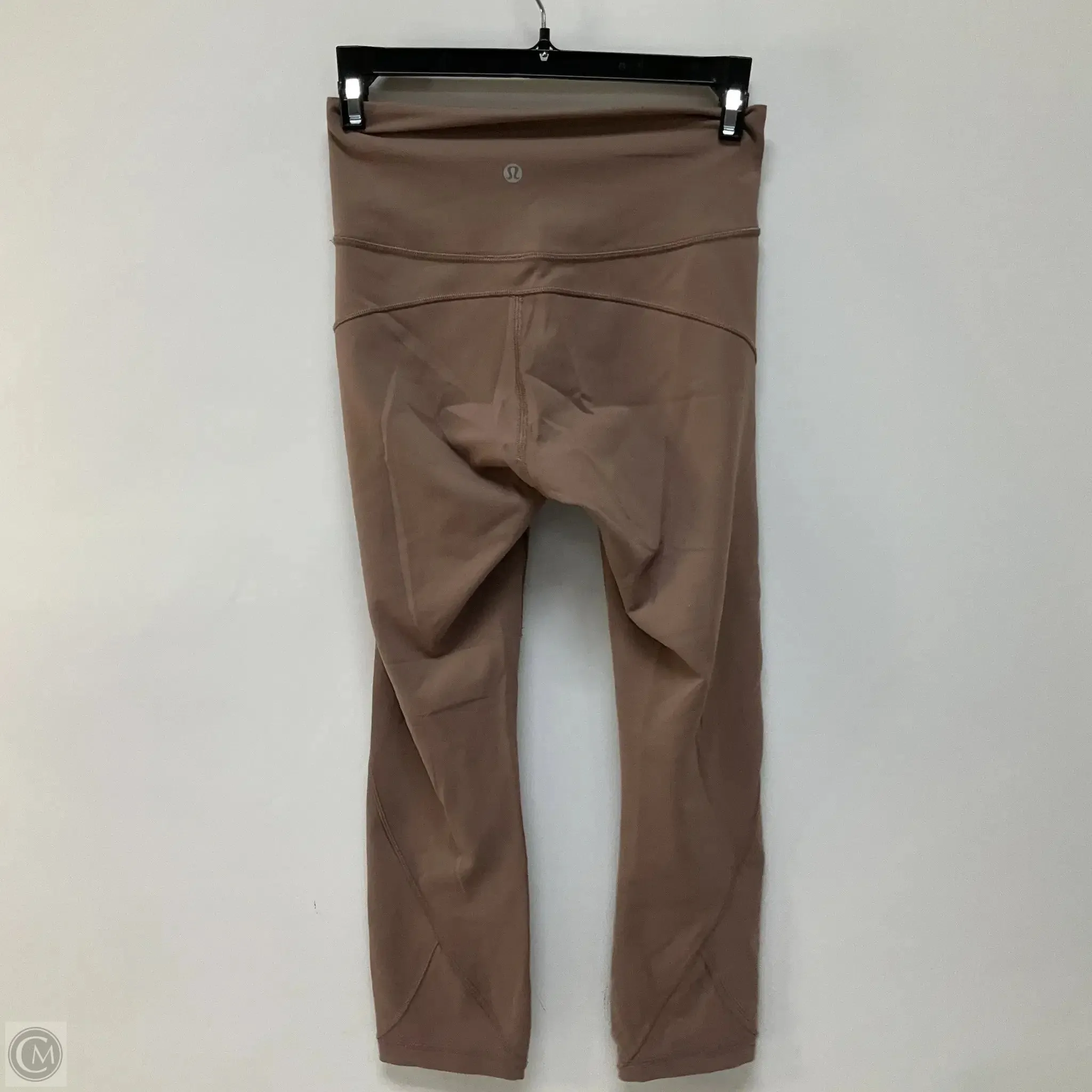 Athletic Leggings By Lululemon In Brown, Size: 4