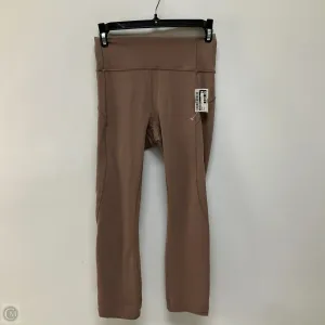 Athletic Leggings By Lululemon In Brown, Size: 4