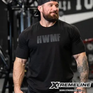 Axe & Sledge Custom Tee, Blackout HWMF