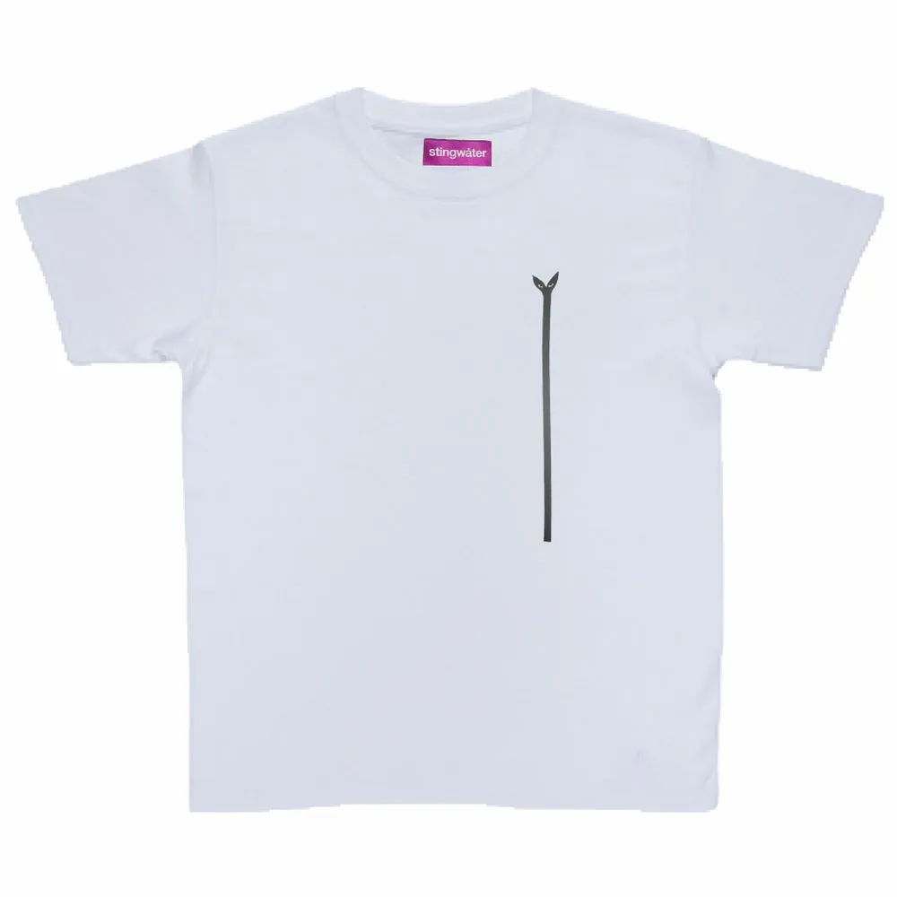 Aya Groeing Tall PURPLE LABEL T Shirt White