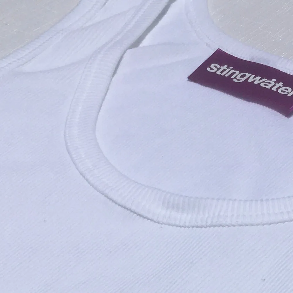 Aya Groeing Tall PURPLE LABEL Tank Top Gray