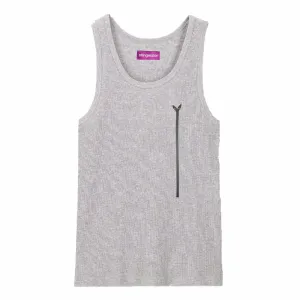 Aya Groeing Tall PURPLE LABEL Tank Top Gray