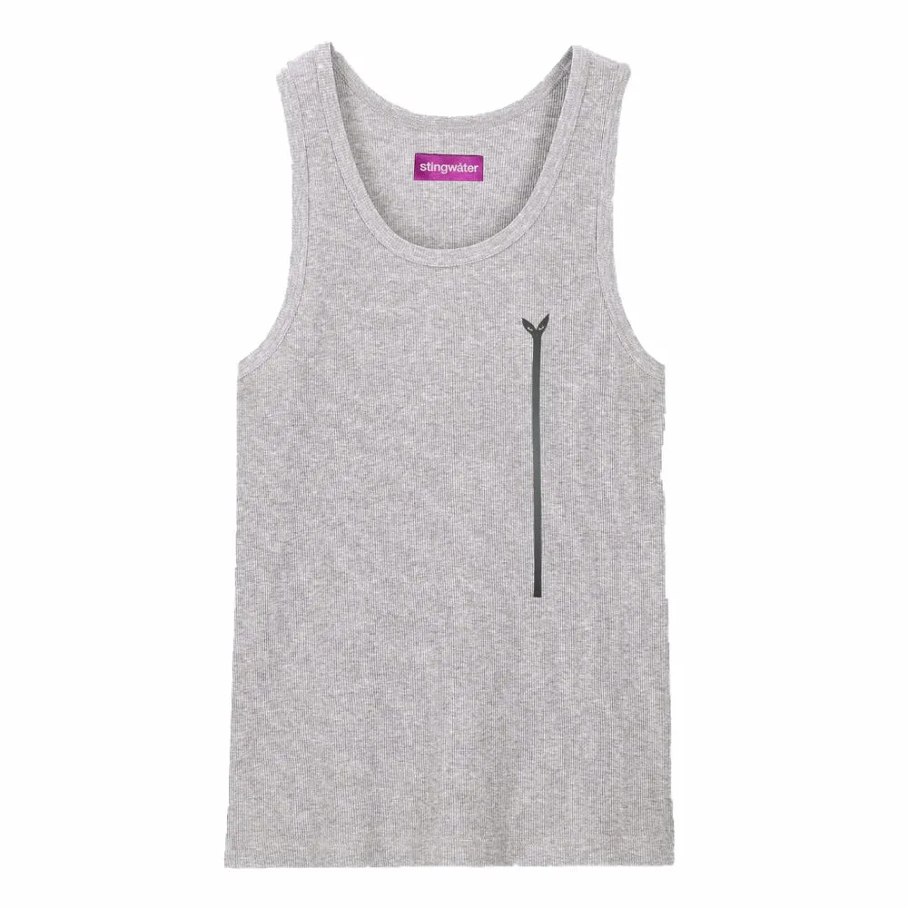 Aya Groeing Tall PURPLE LABEL Tank Top Gray