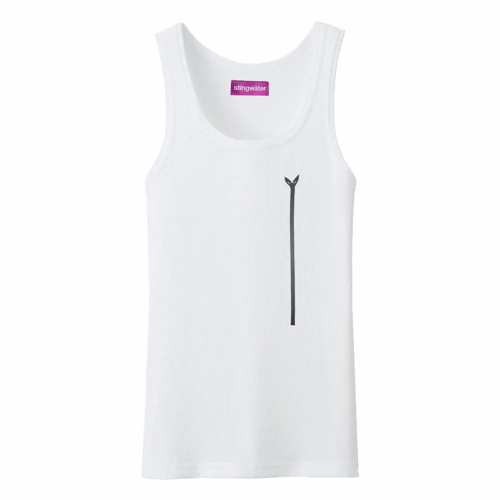 Aya Groeing Tall PURPLE LABEL Tank Top White