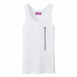 Aya Groeing Tall PURPLE LABEL Tank Top White