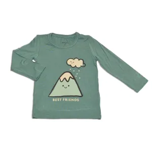 Bamboo Long Sleeve T-shirt (West Coast)
