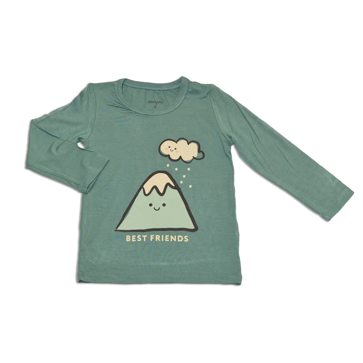 Bamboo Long Sleeve T-shirt (West Coast)