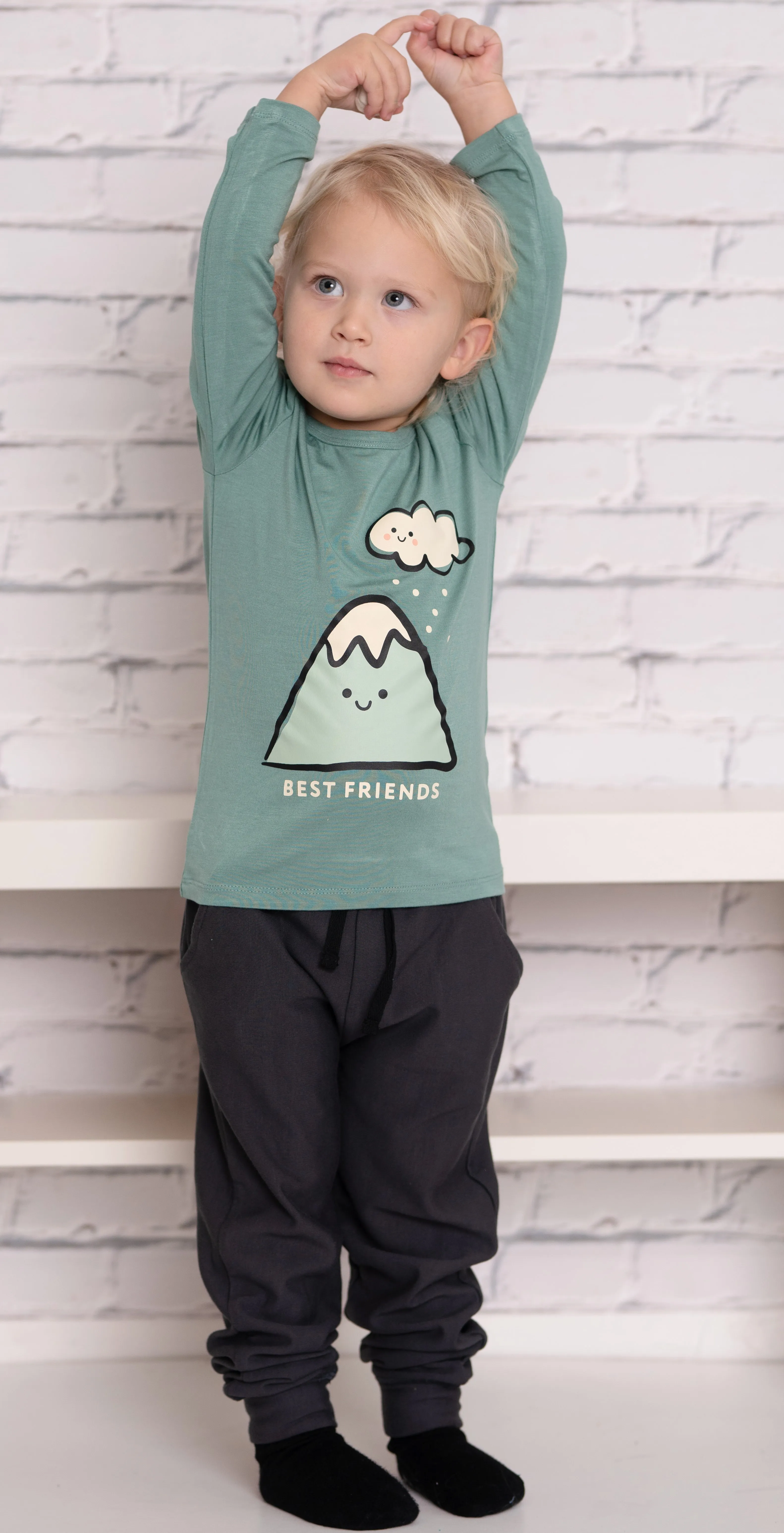 Bamboo Long Sleeve T-shirt (West Coast)