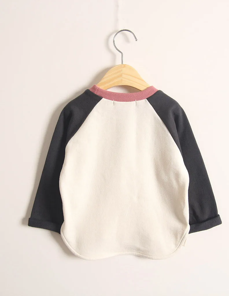Banana Long Sleeve T-Shirt Charcoal