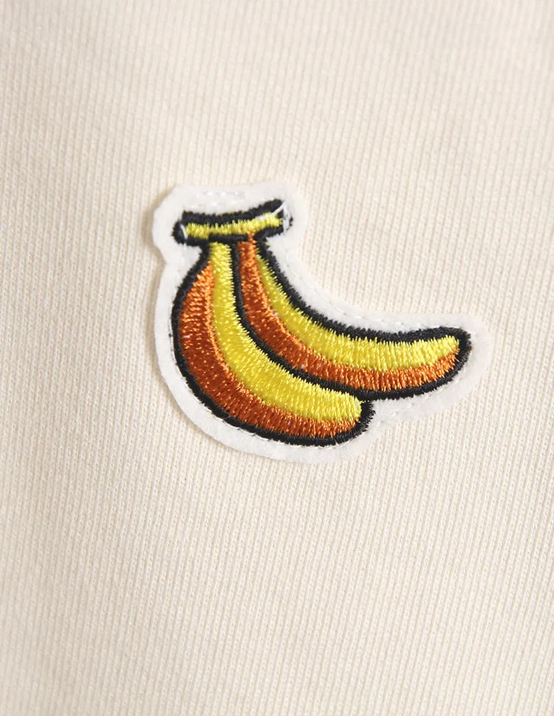 Banana Long Sleeve T-Shirt Charcoal