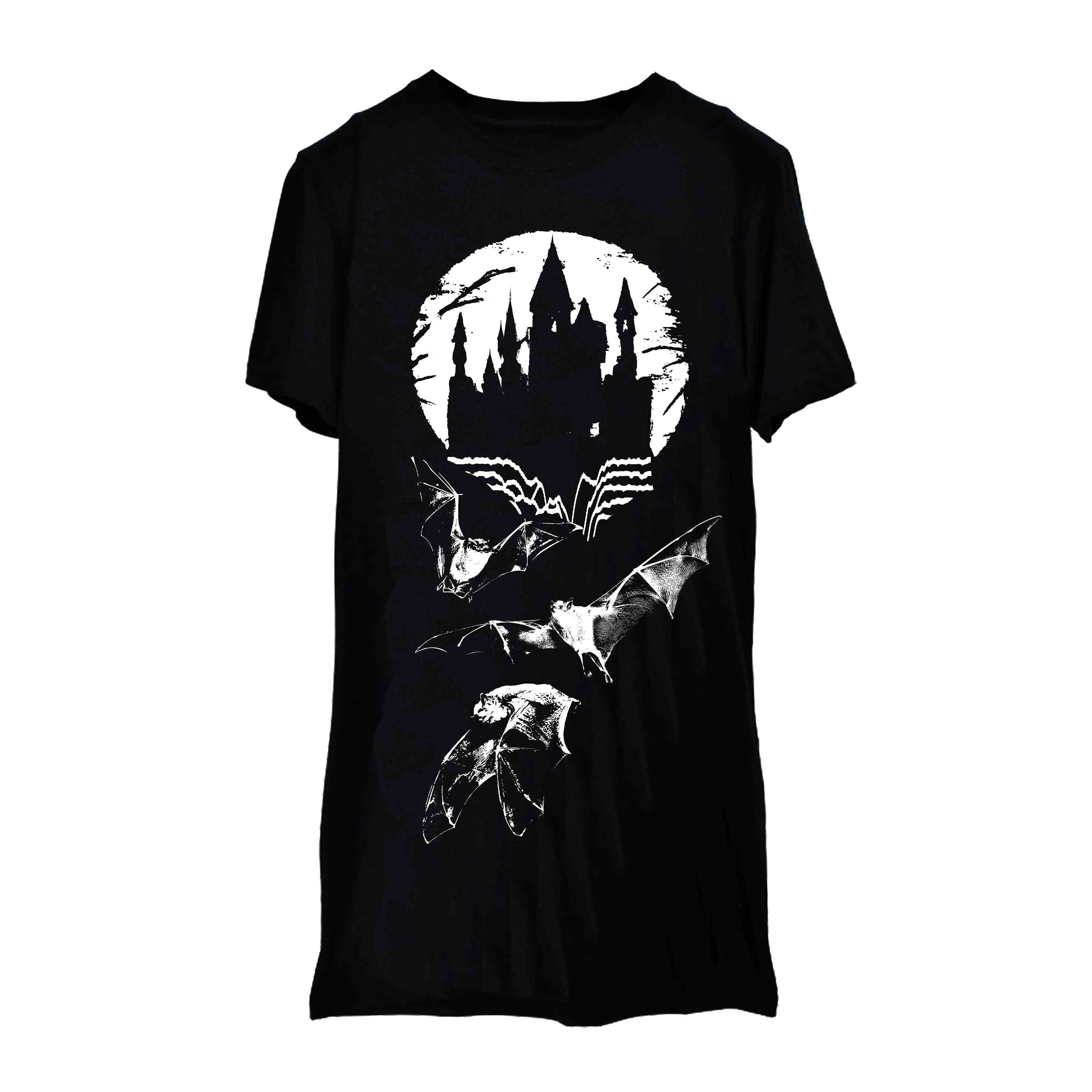 Bat Division Long Tee
