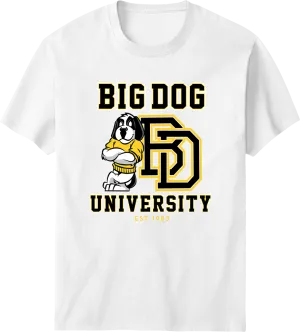 Bd University Black Gold T-shirt