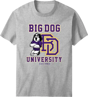 Bd University Purple Gold T-shirt