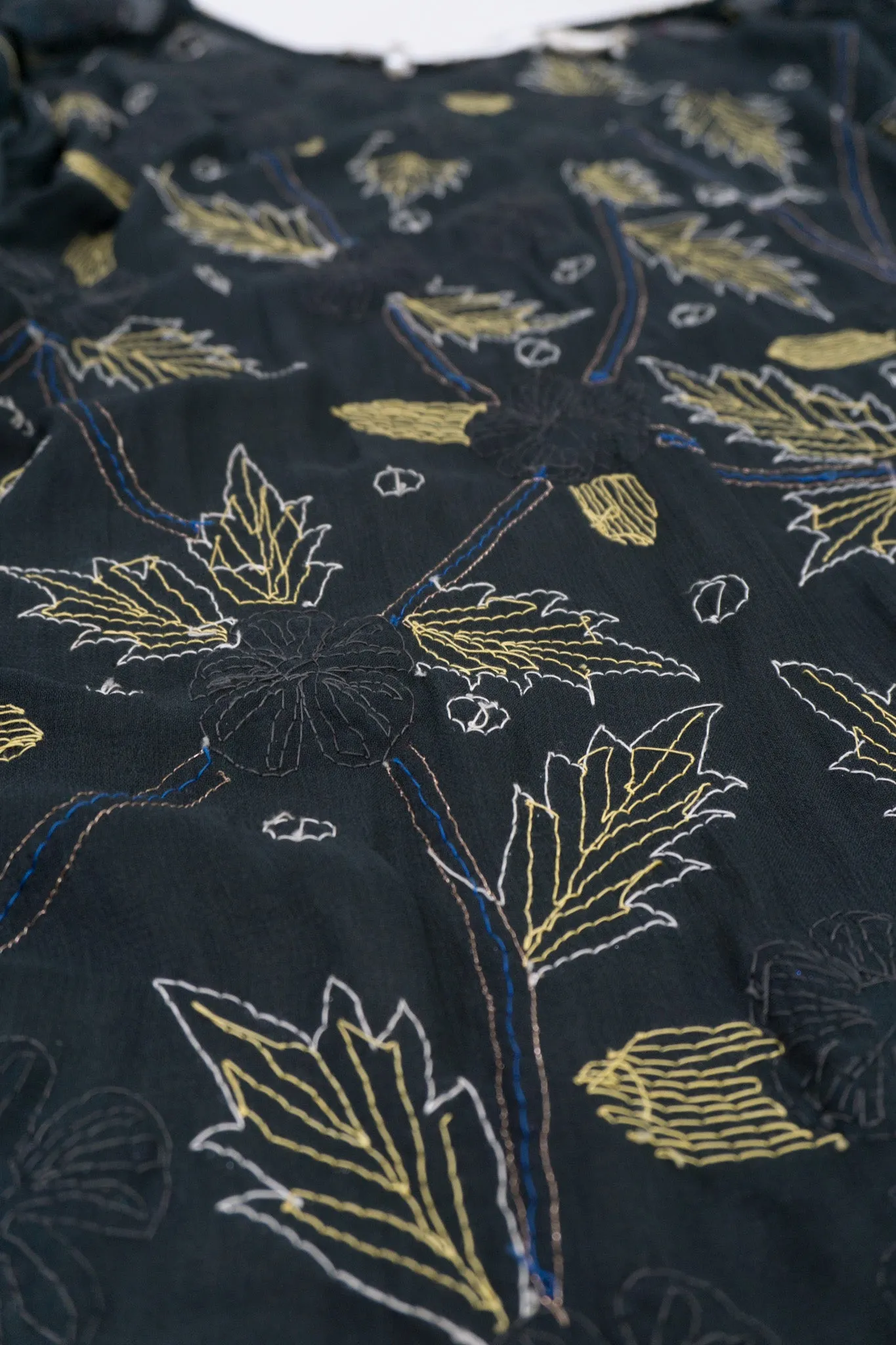 Beaded Leaf Jacket