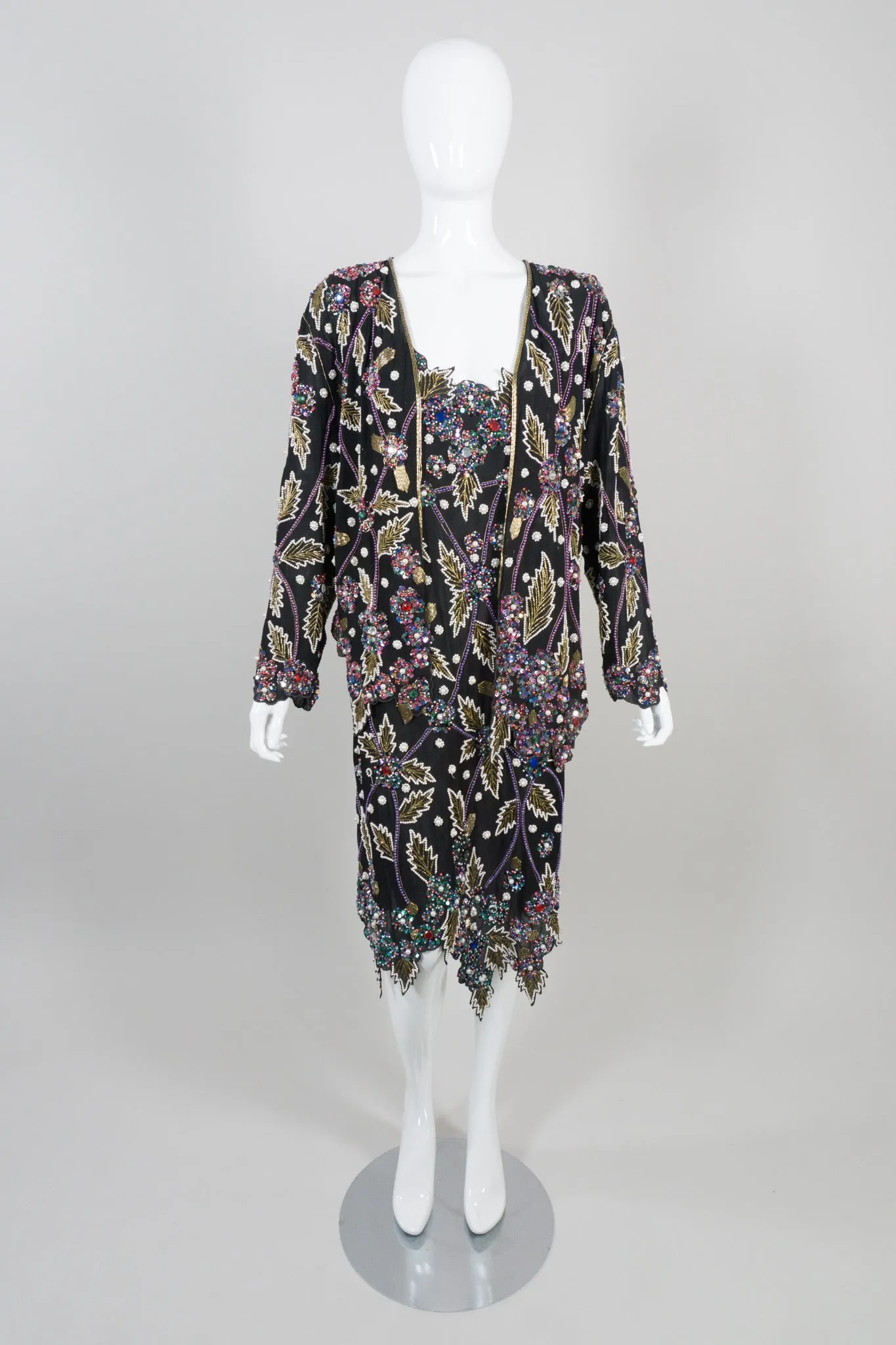 Beaded Leaf Jacket