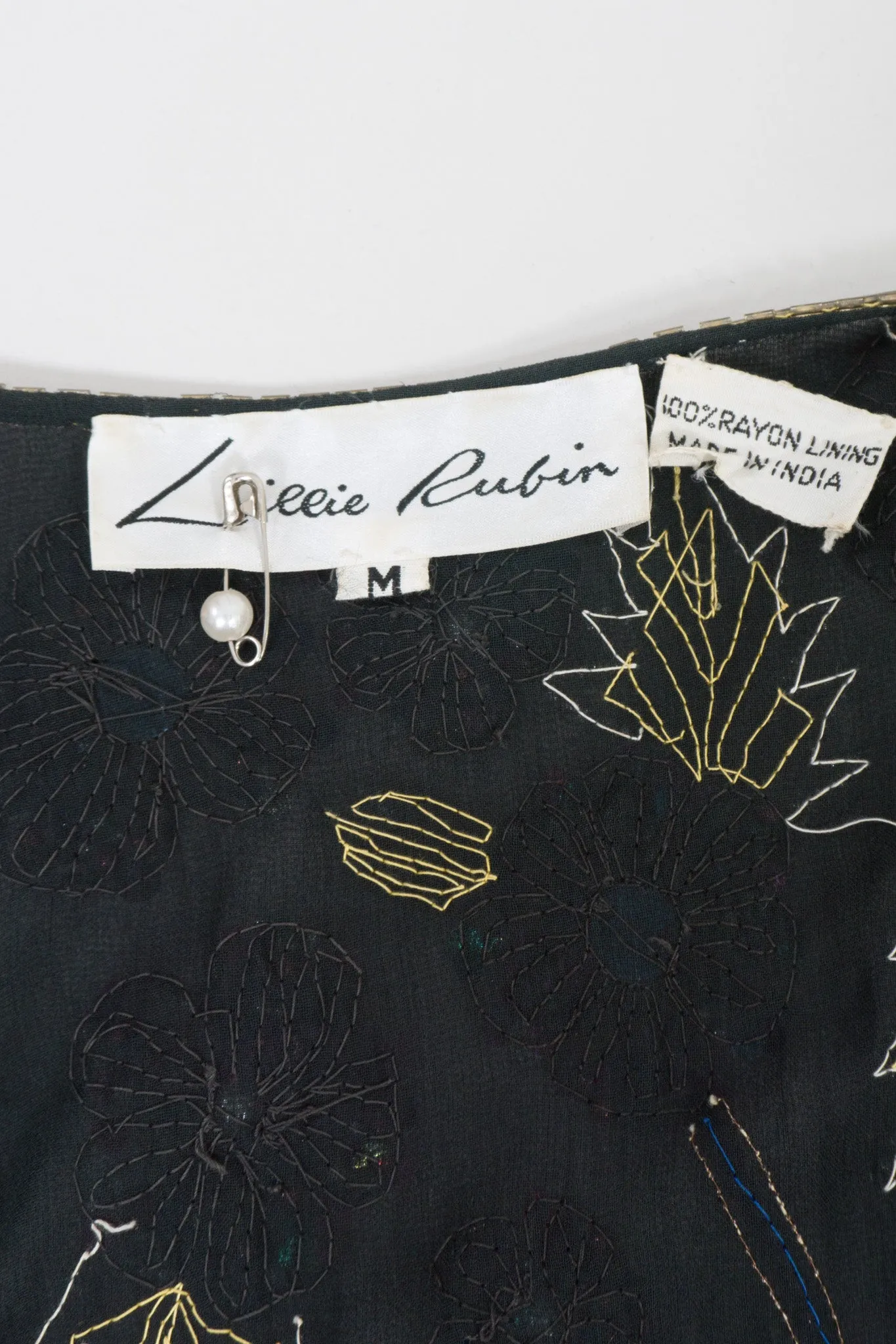 Beaded Leaf Jacket