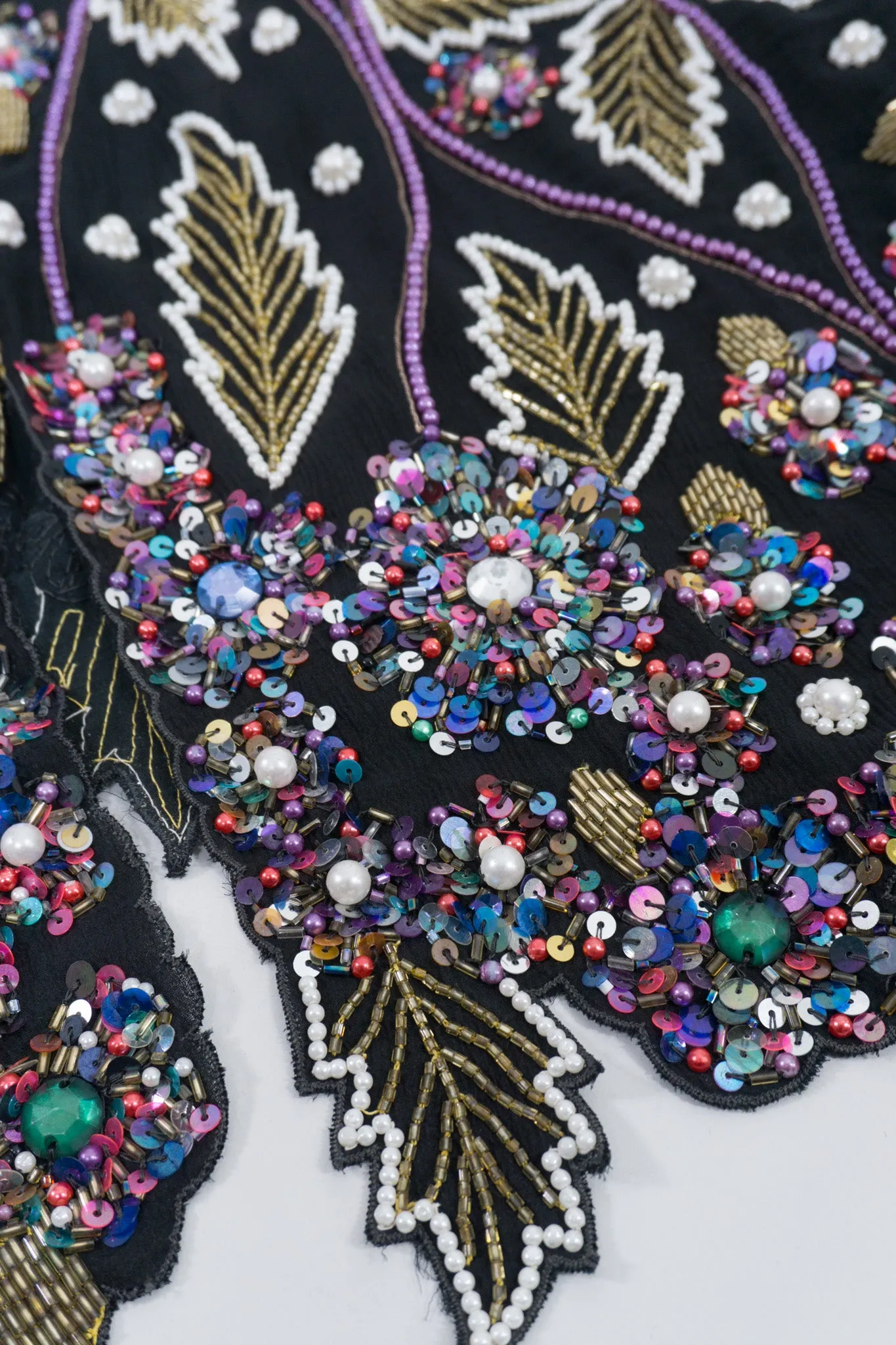Beaded Leaf Jacket