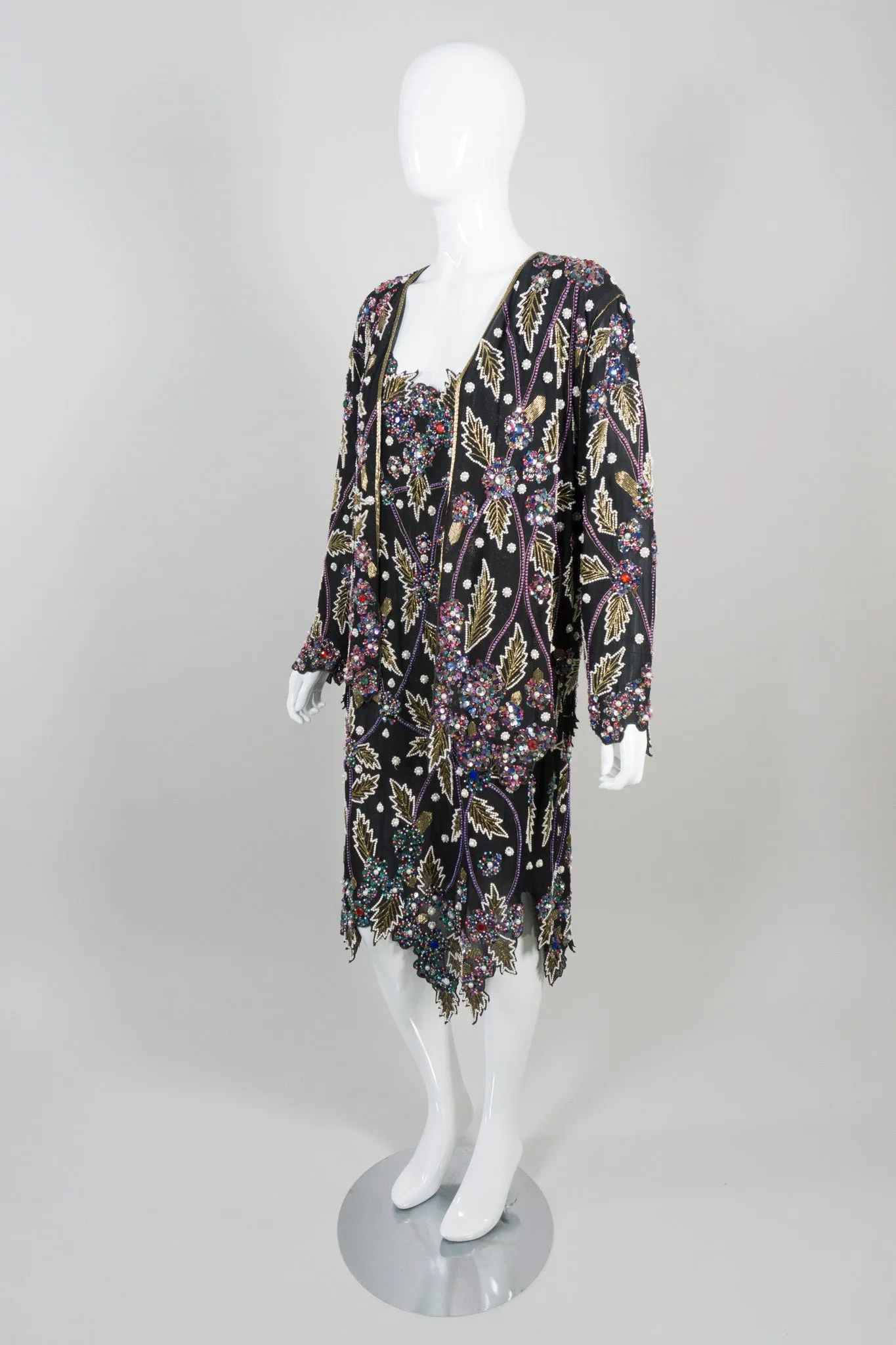 Beaded Leaf Jacket