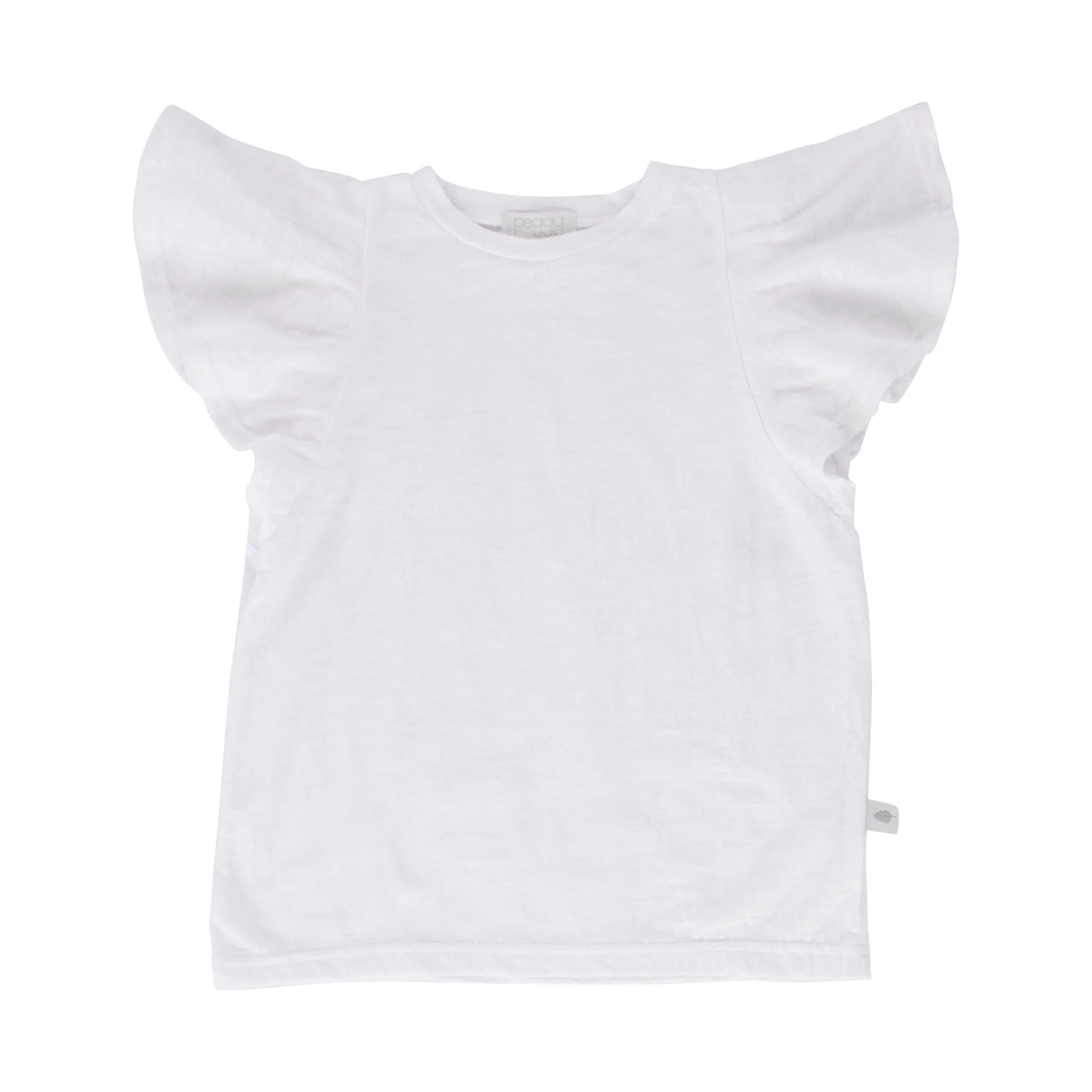 Belle Tee - White