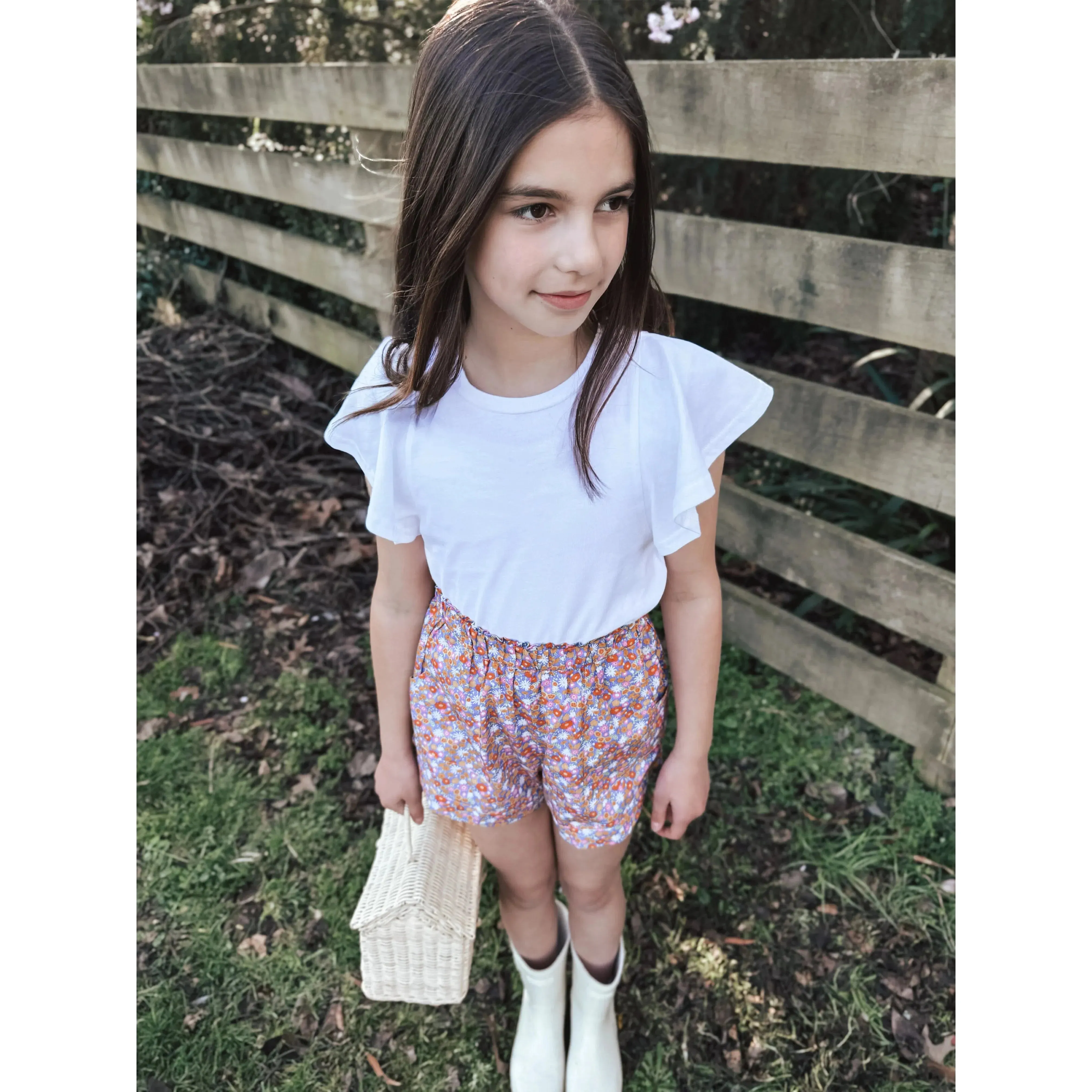 Belle Tee - White