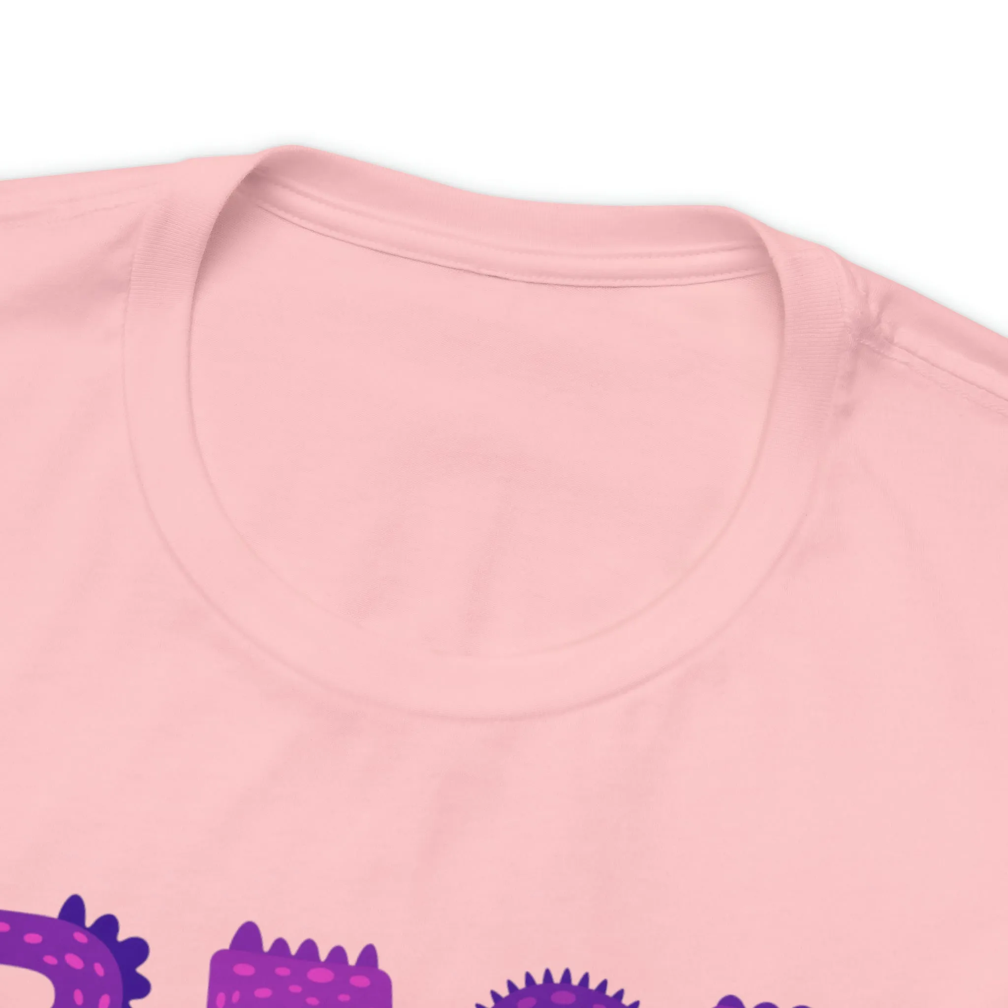 Best Mom Ever Purple Text T-Shirt | Bestie Mama Tee |  Bella Canvas 3001 Unisex |  Mother Short Sleeve Tshirt